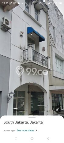 Unit Ruko Disewakan di Pondok Indah di Area Ramai & Strategis Unit Ruko Disewakan di Pondok Indah di Area Ramai & Strategis