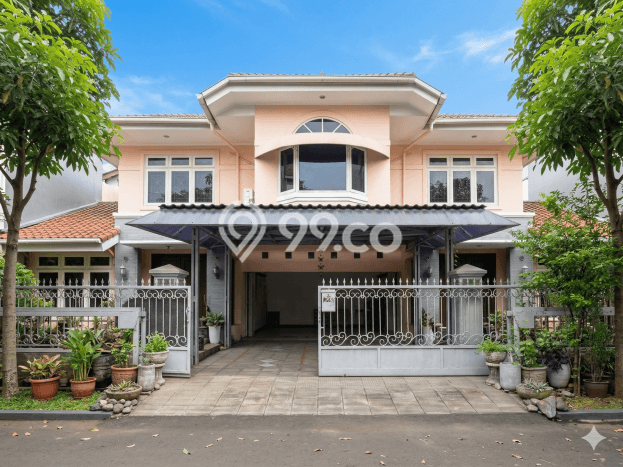 Jual Rumah Mewah Elegan Dengan View Cantik di Bintaro, Tangerang Selatan Jual Rumah Mewah Elegan Dengan View Cantik di Bintaro, Tangerang Selatan