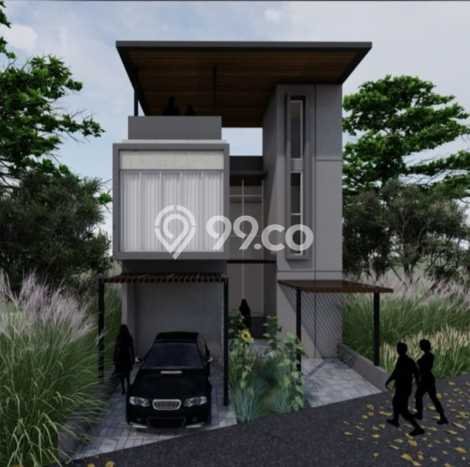 Rumah 4 KT 2 KM View Laut di Bintaro, Tangerang Selatan Rumah 4 KT 2 KM View Laut di Bintaro, Tangerang Selatan