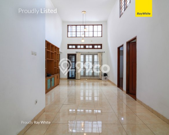 Rumah Kontrakan Tangerang Selatan LT 204m2 LB 114m2 Area Bintaro Rumah Kontrakan Tangerang Selatan LT 204m2 LB 114m2 Area Bintaro