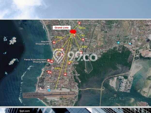LOKASI STRATEGIS! Hotel Kawasan Kuta, Luas 6000m2m², Kawasan Komersial LOKASI STRATEGIS! Hotel Kawasan Kuta, Luas 6000m2m², Kawasan Komersial