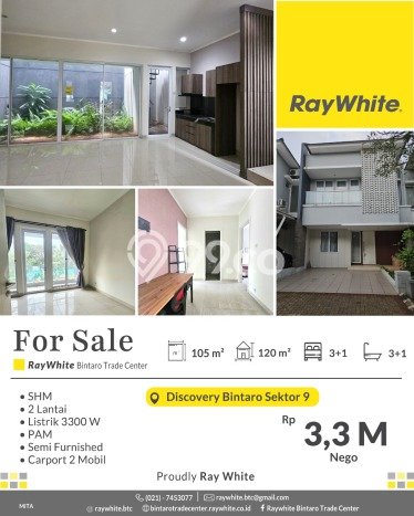 Hunian Super Mewah dengan Akses Paling Strategis di Bintaro, Tangerang Selatan Hunian Super Mewah dengan Akses Paling Strategis di Bintaro, Tangerang Selatan