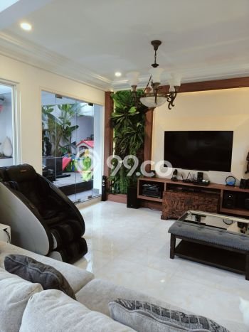 Ready to Use! Premium House LT 354m2 Desain Modern di Bintaro Ready to Use! Premium House LT 354m2 Desain Modern di Bintaro