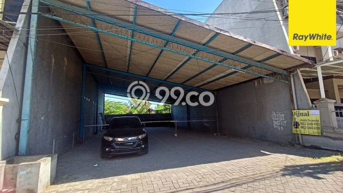 Jarang Ada! Tanah di Wonocolo Punya Luas 200m2 - Jarang Ada! Tanah di Wonocolo Punya Luas 200m2 -