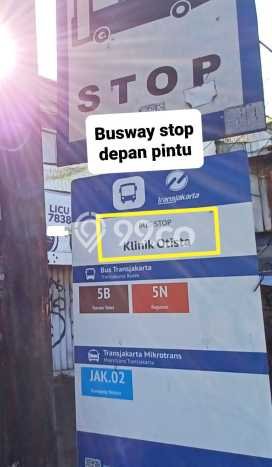 Ruko Dijual di Prime Area Jakarta Timur Luas 277m2 Ruko Dijual di Prime Area Jakarta Timur Luas 277m2