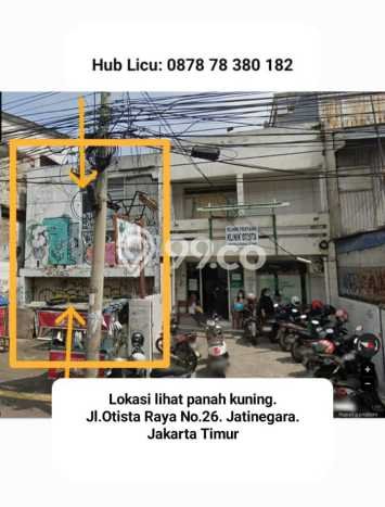 Ruko Dijual di Prime Area Jakarta Timur Luas 277m2 Ruko Dijual di Prime Area Jakarta Timur Luas 277m2