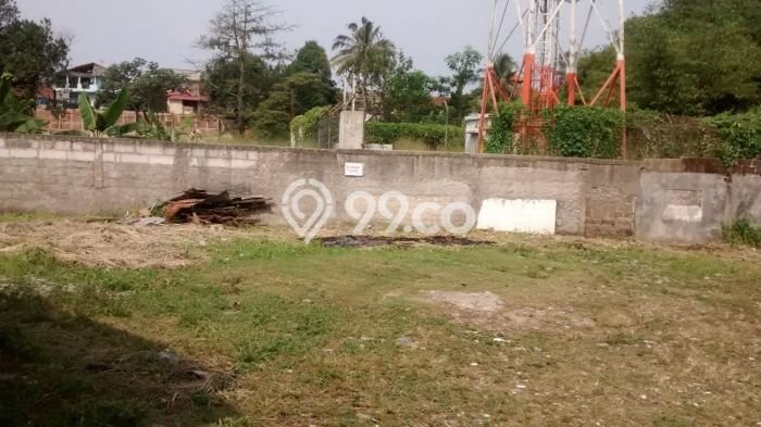 Dijual Tanah di Bogor, Luas 2093m2 SHM Dijual Tanah di Bogor, Luas 2093m2 SHM