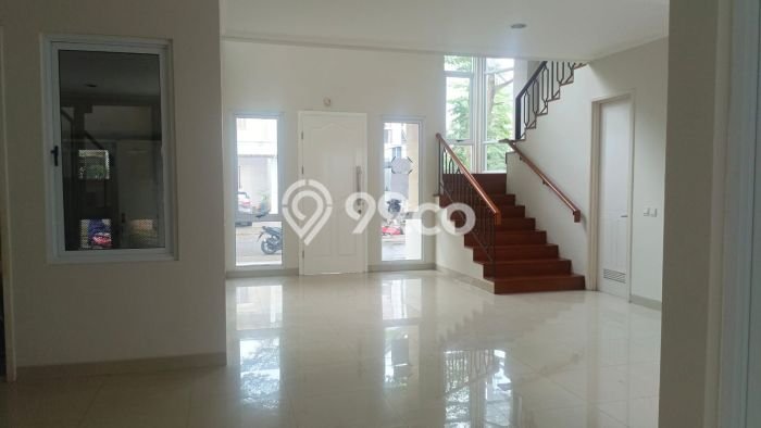 Rumah Elit Modern Siap Huni di BSD City Tangerang Rumah Elit Modern Siap Huni di BSD City Tangerang