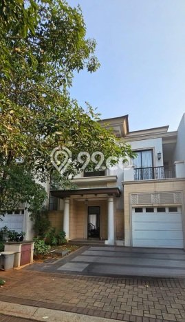 Hunian Elit LB 250m2 Siap Huni Desain Elegan di BSD, Tangerang Hunian Elit LB 250m2 Siap Huni Desain Elegan di BSD, Tangerang