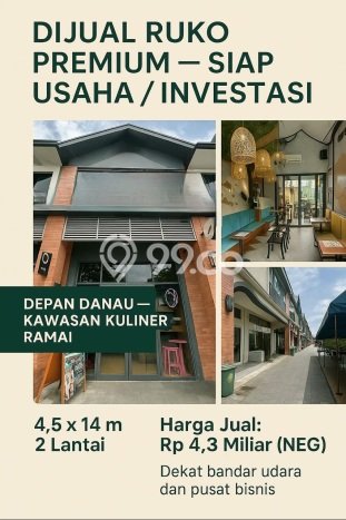 Ruko Dijual di Jakarta Barat LT 63m2 & LB 126m2 Lokasi Terbaik! Ruko Dijual di Jakarta Barat LT 63m2 & LB 126m2 Lokasi Terbaik!