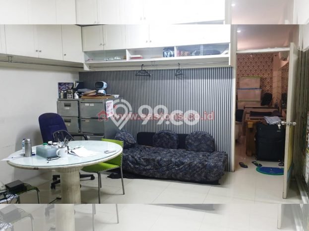 Ruko Premium Kawasan Kemayoran, Luas 208m², Akses Utama, Ramai Ruko Premium Kawasan Kemayoran, Luas 208m², Akses Utama, Ramai