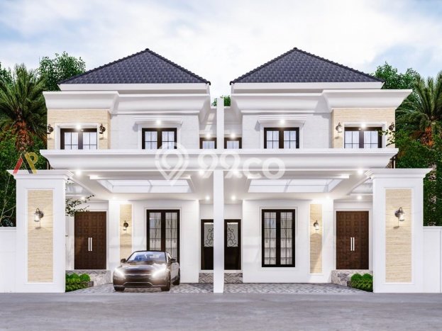 HOT PROPERTY! Rumah Strategis di Ciracas, LT 91m² LB 130m² HOT PROPERTY! Rumah Strategis di Ciracas, LT 91m² LB 130m²