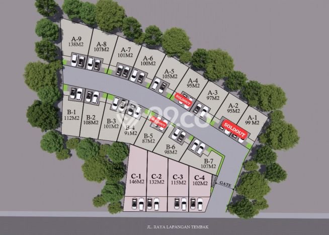 Jual Rumah Bagus Siap Huni LB 151m2 di Ciracas, Jakarta Timur Jual Rumah Bagus Siap Huni LB 151m2 di Ciracas, Jakarta Timur