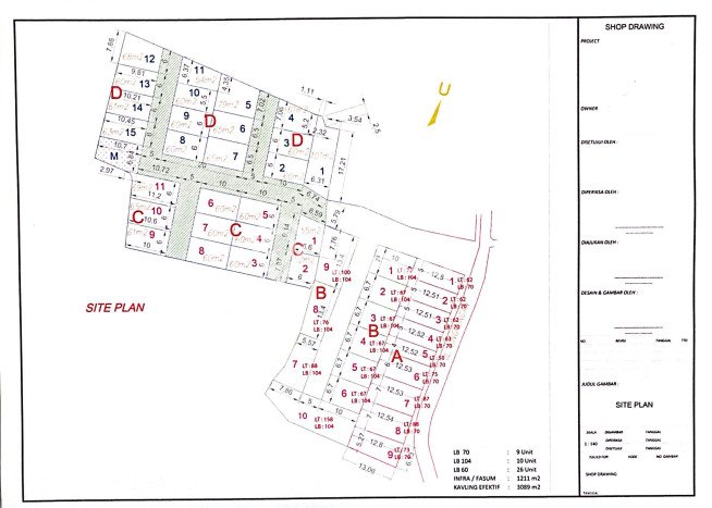 Kesempatan Memiliki Properti di Pusat Kota Cipayung, Jakarta Timur - LT 62m² Kesempatan Memiliki Properti di Pusat Kota Cipayung, Jakarta Timur - LT 62m²