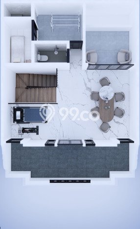 Dijual Cepat Rumah Bagus Siap Huni LB 190m2 di Ciracas, Jakarta Timur Dijual Cepat Rumah Bagus Siap Huni LB 190m2 di Ciracas, Jakarta Timur