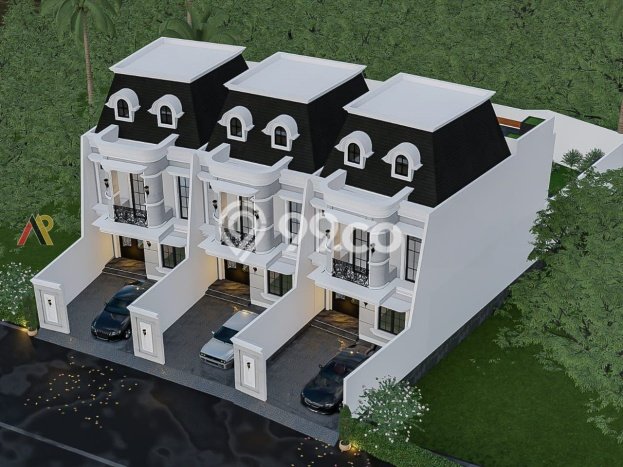 Hunian Mewah Dijual LT 197m2 di Jagakarsa, Jakarta Selatan Hunian Mewah Dijual LT 197m2 di Jagakarsa, Jakarta Selatan