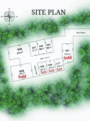 Hunian Mewah Dijual LT 96m2 di Jagakarsa, Jakarta Selatan Hunian Mewah Dijual LT 96m2 di Jagakarsa, Jakarta Selatan