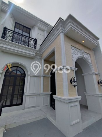Rumah Modern area Jagakarsa, Jakarta Selatan, Luas 350m² LB 164m² Rumah Modern area Jagakarsa, Jakarta Selatan, Luas 350m² LB 164m²