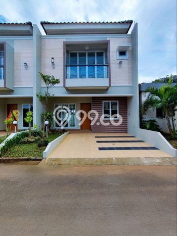 Rumah Asri dengan Luas Tanah 106m² di Kawasan Pancoran Mas, Depok Rumah Asri dengan Luas Tanah 106m² di Kawasan Pancoran Mas, Depok