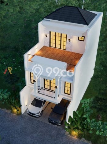 Rumah LT 250m² Konsep Modern di Kawasan Elite Jagakarsa, Jakarta Selatan Rumah LT 250m² Konsep Modern di Kawasan Elite Jagakarsa, Jakarta Selatan