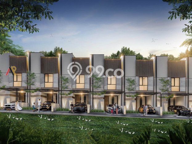 HOT LISTING! Rumah Siap Huni lokasi Limo, Depok, LT 50m² LB 88m² HOT LISTING! Rumah Siap Huni lokasi Limo, Depok, LT 50m² LB 88m²