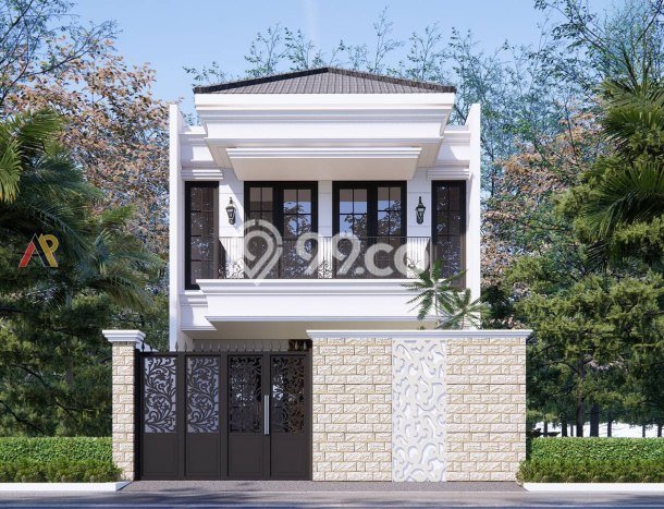 Rumah Mewah dengan Luas Tanah 84m² di Kawasan Elite Pasar Rebo, Jakarta Timur Rumah Mewah dengan Luas Tanah 84m² di Kawasan Elite Pasar Rebo, Jakarta Timur