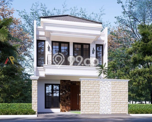 Rumah Mewah dengan Luas Tanah 84m² di Kawasan Elite Pasar Rebo, Jakarta Timur Rumah Mewah dengan Luas Tanah 84m² di Kawasan Elite Pasar Rebo, Jakarta Timur
