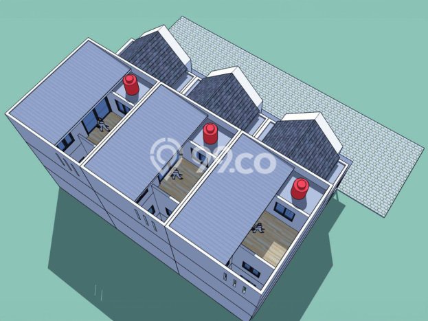 Rumah Strategis Ciracas, Jakarta Timur, LT 65m² Bangunan 118m² Rumah Strategis Ciracas, Jakarta Timur, LT 65m² Bangunan 118m²