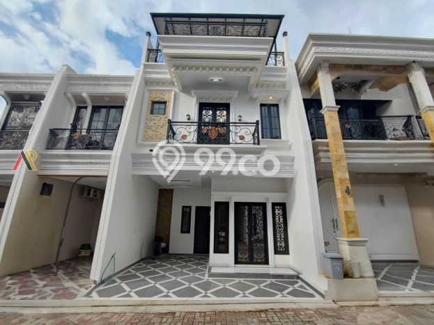 Rumah Eksklusif Siap Huni LT 72m2 di Pasar Minggu, Jakarta Selatan Rumah Eksklusif Siap Huni LT 72m2 di Pasar Minggu, Jakarta Selatan