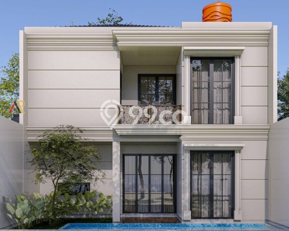 Rumah Asri LB 250m² View Danau di Jagakarsa, Jakarta Selatan Rumah Asri LB 250m² View Danau di Jagakarsa, Jakarta Selatan