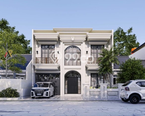 Rumah Asri LB 250m² View Danau di Jagakarsa, Jakarta Selatan Rumah Asri LB 250m² View Danau di Jagakarsa, Jakarta Selatan