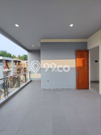 Rumah Lingkungan Asri kawasan Limo, Depok, Luas 90m² LB 170m² Rumah Lingkungan Asri kawasan Limo, Depok, Luas 90m² LB 170m²