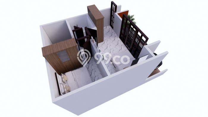 DIJUAL CEPAT! Rumah Ready Stock Area Strategis Cipayung, Luas 60m² LB 75m² DIJUAL CEPAT! Rumah Ready Stock Area Strategis Cipayung, Luas 60m² LB 75m²