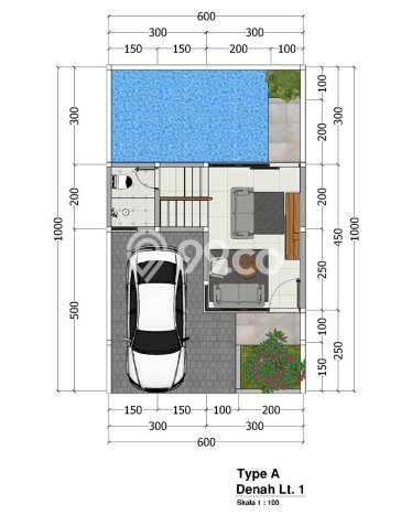HOT PROPERTY! Rumah Premium di Limo, Luas 66m² LB 67m² HOT PROPERTY! Rumah Premium di Limo, Luas 66m² LB 67m²