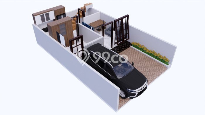 DIJUAL CEPAT! Rumah Ready Stock Area Strategis Cipayung, Luas 60m² LB 75m² DIJUAL CEPAT! Rumah Ready Stock Area Strategis Cipayung, Luas 60m² LB 75m²