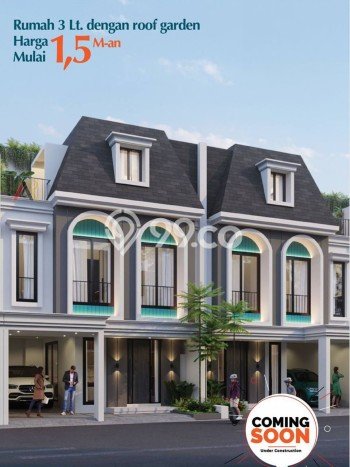 Rumah Strategis Cipayung, Jakarta Timur, Luas 71m² Bangunan 130m² Rumah Strategis Cipayung, Jakarta Timur, Luas 71m² Bangunan 130m²