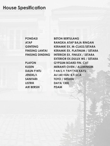 Rumah Asri dengan Luas Tanah 106m² di Kawasan Pancoran Mas, Depok Rumah Asri dengan Luas Tanah 106m² di Kawasan Pancoran Mas, Depok