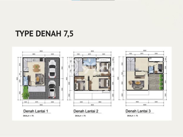 PROPERTI PILIHAN! Rumah di Cipayung, Luas 71m² LB 130m² PROPERTI PILIHAN! Rumah di Cipayung, Luas 71m² LB 130m²