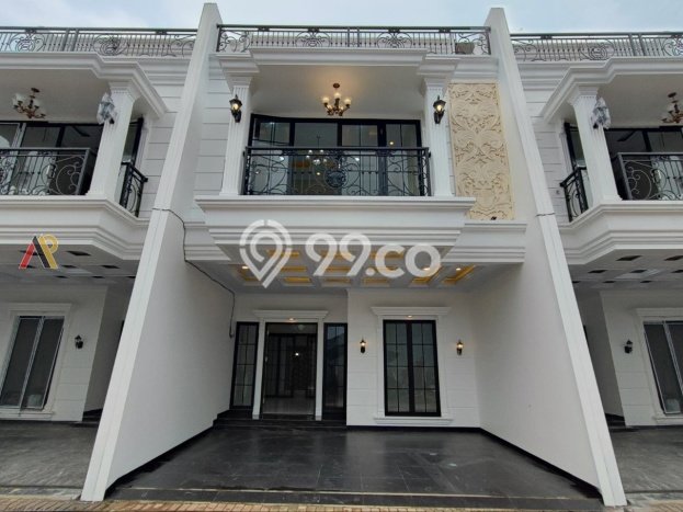 Rumah Strategis Modern Lb 185m2 di Jagakarsa, Jakarta Selatan Rumah Strategis Modern Lb 185m2 di Jagakarsa, Jakarta Selatan