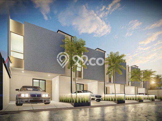 Rumah Lingkungan Asri di Kramat Jati, Jakarta Timur, Luas 67m² LB 116m² Rumah Lingkungan Asri di Kramat Jati, Jakarta Timur, Luas 67m² LB 116m²