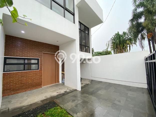 Hunian Cantik Minimalis Lb 234m2 di Ciputat, Tangerang Selatan Hunian Cantik Minimalis Lb 234m2 di Ciputat, Tangerang Selatan