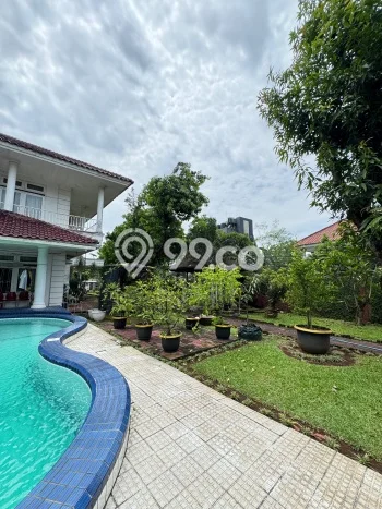 For Sale! Luxury House LT 2492m2 Desain Elegan di Ragunan For Sale! Luxury House LT 2492m2 Desain Elegan di Ragunan