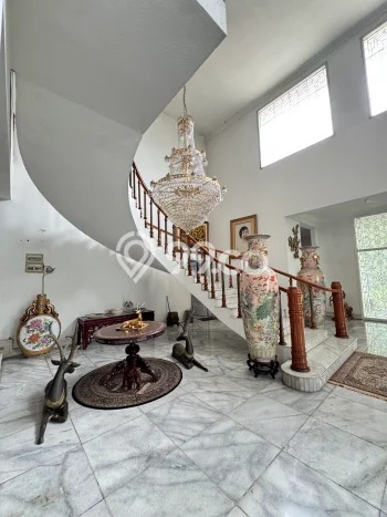 For Sale! Luxury House LT 2492m2 Desain Elegan di Ragunan For Sale! Luxury House LT 2492m2 Desain Elegan di Ragunan