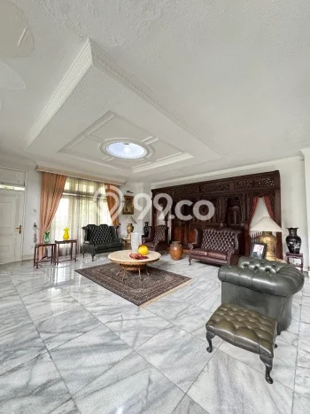 For Sale! Luxury House LT 2492m2 Desain Elegan di Ragunan For Sale! Luxury House LT 2492m2 Desain Elegan di Ragunan