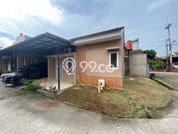 Rumah Strategis Minimalis Lb 50m2 di Limo, Depok Rumah Strategis Minimalis Lb 50m2 di Limo, Depok