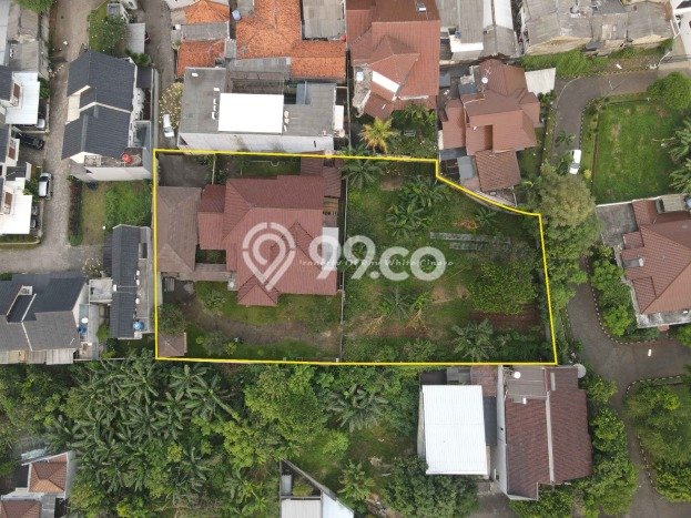Rumah Eksklusif Siap Huni LT 1760m2 di Cinere, Depok Rumah Eksklusif Siap Huni LT 1760m2 di Cinere, Depok