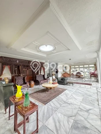 For Sale! Luxury House LT 2492m2 Desain Elegan di Ragunan For Sale! Luxury House LT 2492m2 Desain Elegan di Ragunan