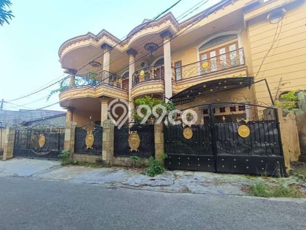 Rumah Mewah Siap Huni LT 481m2 di Limo, Depok Rumah Mewah Siap Huni LT 481m2 di Limo, Depok