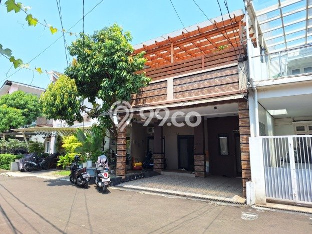 Rumah Modern 4 KT di Pondok Cabe Tangerang Semi Furnished Rumah Modern 4 KT di Pondok Cabe Tangerang Semi Furnished