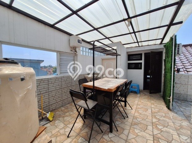 Rumah Modern 4 KT di Pondok Cabe Tangerang Semi Furnished Rumah Modern 4 KT di Pondok Cabe Tangerang Semi Furnished